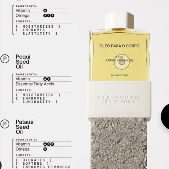 New Travel Costa Brazil Firming Body Oil 30mL - Picture 3 of 5